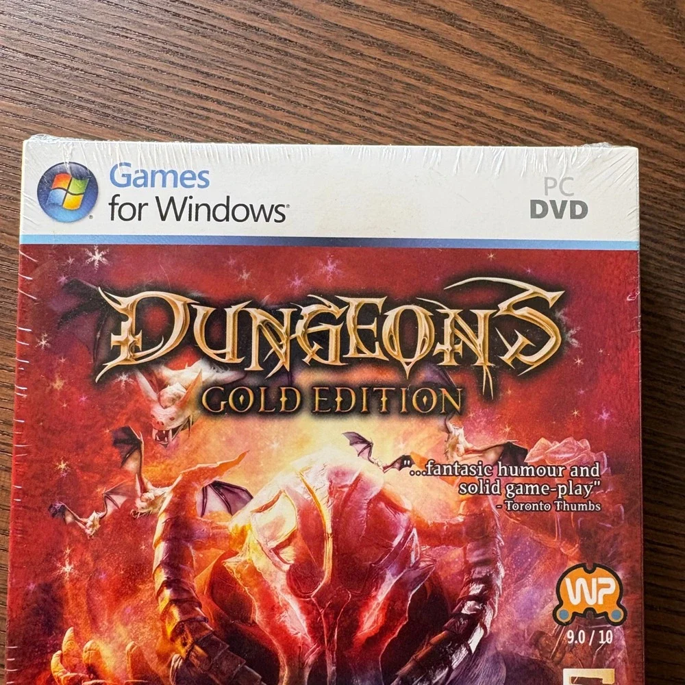 Dungeons Gold Edition PC DVD Windows Game Kalypso Media New Sealed‎ Strategy RPG